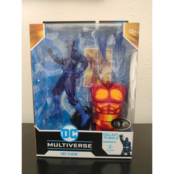 McFarlane Toys DC Multiverse “The Flash” (JL Task Force) - Picture 1 of 7